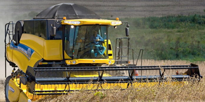 Cosechadora-New-Holland