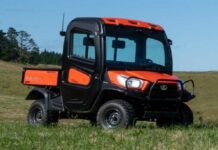 ¿Es viable un tractor UTV en el campo?