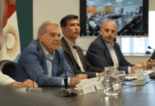 Presupuesto 2026: Busso presentó en la Legislatura los lineamientos para el sector rural