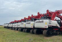 Link-Belt crece con fuerza en el mercado de excavadoras