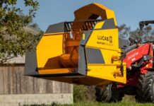 ¿Esta pala forrajera podría andar en Argentina?