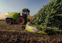 Claas lideró el mercado de picadoras en 2025
