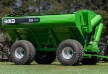 BMB presentó una tolva de 48.000 litros