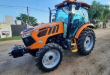Zanello renovó el tractor 4100 y añadió más tecnología