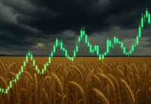 El clima en EEUU y la oferta global ponen volatilidad en los precios del trigo