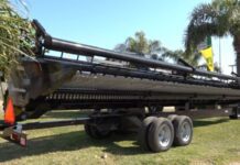 Franco Fabril presentó un cabezal stripper para algodón