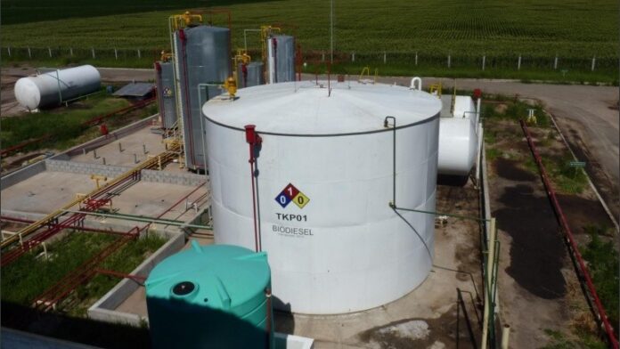 biodiesel-tanque