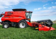 Case IH mostró las nuevas cosechadoras de la Serie 260 Automation