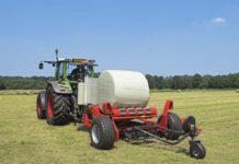 Kuhn sumó en Argentina la encintadora SW 1614