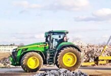 John Deere prepara un nuevo tractor de Alta Potencia