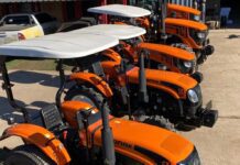 Los tractores asiáticos inundan la Argentina