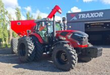 Los tractores Traxor se presentaron oficialmente en Argentina