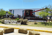 La revolución de la cosecha: la máquina “cordobesa” con 30% más productividad y 8% menos consumo