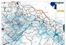 Inundaciones en PBA: el último cálculo lleva la superficie afectada a casi 6 mill/ha