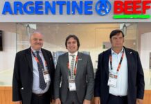 Coninagro acompaña al IPCVA en la Gulfood de Emiratos Árabes