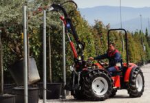 Bernardín lanzó en Argentina los tractores de Antonio Carraro