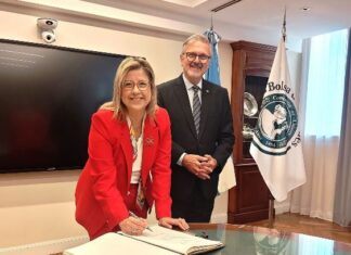 La Bolsa de Cereales y el ministerio de Seguridad refuerzan la agenda de trabajo para el sector agroindustrial