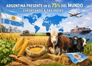 El agro argentino abastece a 75% del planeta y es el principal complejo exportador del país
