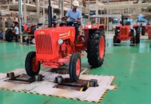 Mahindra instalará una megaplanta con capacidad para fabricar 274 tractores por día