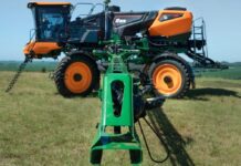 Stara presentó en Brasil una máquina autopropulsada que pulveriza, fertiliza y siembra