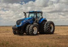 New Holland presenta en Argentina los tractores T8 PLM Intelligence