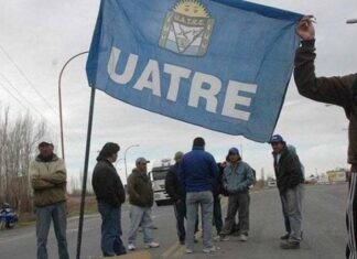 La UATRE adhirió al paro nacional convocado por la CGT