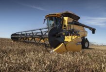 New Holland se afianza en cosechadoras con las nuevas CR