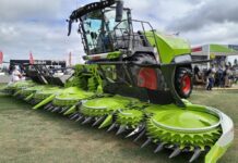 Claas trajo a la Argentina toda su tecnología global en picadoras