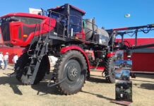 Ombú actualizó la pulverizadora autopropulsada PAO