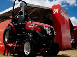 Apache presentó la nueva línea de tractores Solís