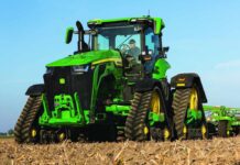 John Deere renueva en el mundo los tractores de la emblemática Serie 8R