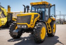 Pauny llega a Expoagro con innovaciones y un nuevo tractor