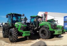 El Grupo GR llega con los tractores Bull a todos los rangos de potencia