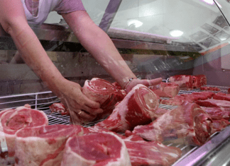 El consumo de carne está en los niveles más bajos de las 2 últimas décadas