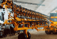 La fuerza de la tecnología: se lanzó una sembradora “de otra dimensión” que se pliega en 120 segundos