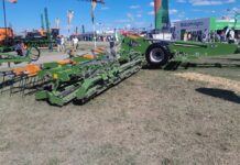 Amazone sumó en Argentina un recurso para manejar rastrojos y malezas