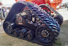 Cestari trae a la Argentina la línea completa de orugas Soucy