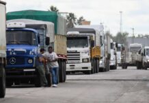 Las cámaras agroindustriales y las bolsas de cereales y de comercio piden “urgente normalización del transporte de cargas”