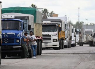 Las cámaras agroindustriales y las bolsas de cereales y de comercio piden “urgente normalización del transporte de cargas”