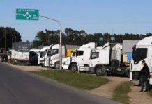 Bloqueos de camioneros en rutas de PBA: Corredores de granos alertaron por el impacto en exportaciones