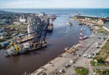 “Un ataque a la economía nacional”: el Puerto de Quequén sigue paralizado por los piquetes de transportistas
