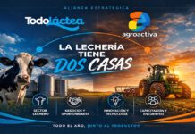 TodoLáctea y AgroActiva sellan una alianza estratégica para potenciar al sector lechero y mixto