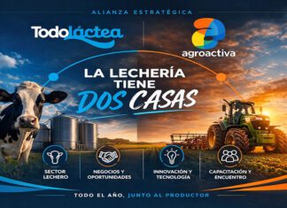 TodoLáctea y AgroActiva sellan una alianza estratégica para potenciar al sector lechero y mixto