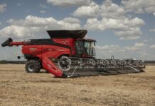 Case IH lanza en Argentina la cosechadora Axial-Flow AF10 de 775 HP