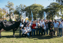 Una vaca de “La Lilia”, se consagró como Vaca Suprema en TodoLáctea