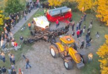 Plantium y Giorgi se unieron para lanzar una sembradora súper veloz
