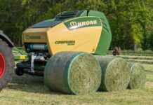 Blade trae la tecnología de Krone a la Argentina