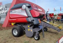 Mainero sumó la rotoenfardadora 5831 BL