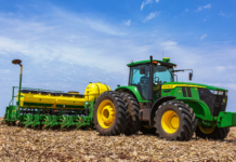 Tras ExpoAgro repuntó el negocio de la maquinaria agrícola