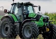 Potencia alemana: una histórica marca de tractores también vuelve a Agroactiva